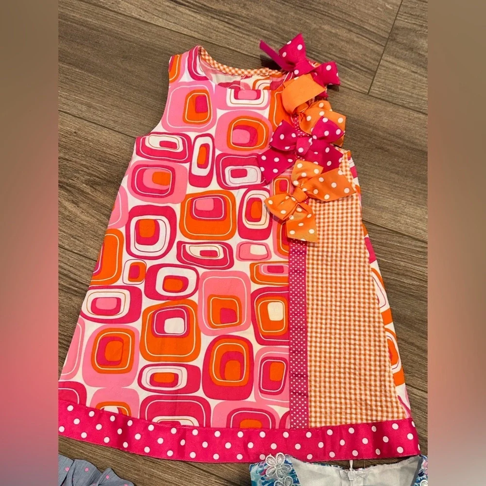 Bundle of Girls 4T Summer Dress by Various Brands